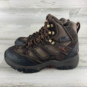L.L. BEAN Tek 2.5 Waterproof Brown Hiking Boots 6